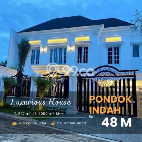 Dijual Rumah Luas Elegan Dengan View Cantik di Pondok Indah, Jakarta Selatan Dijual Rumah Luas Elegan Dengan View Cantik di Pondok Indah, Jakarta Selatan
