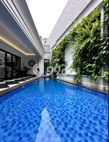 For Sale! Luxury House LT 650m2 Desain Elegan di Pondok Indah For Sale! Luxury House LT 650m2 Desain Elegan di Pondok Indah