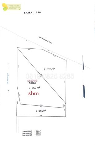 Tanah Strategis Dijual di Kelapa Gading Jakarta Utara 760m2 Tanah Strategis Dijual di Kelapa Gading Jakarta Utara 760m2