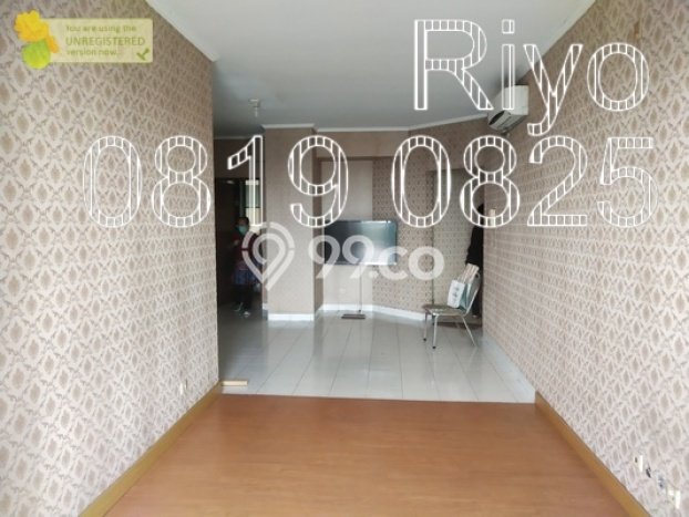 Siap Huni Apartemen di Jakarta Pusat 2 Kamar & 1 Kamar Mandi, Luas 94m2 Siap Huni Apartemen di Jakarta Pusat 2 Kamar & 1 Kamar Mandi, Luas 94m2