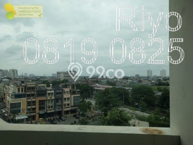 Siap Huni Apartemen di Jakarta Pusat 2 Kamar & 1 Kamar Mandi, Luas 94m2 Siap Huni Apartemen di Jakarta Pusat 2 Kamar & 1 Kamar Mandi, Luas 94m2