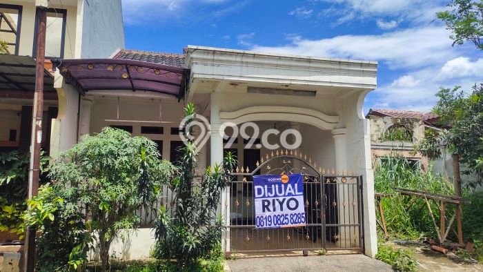 Rumah Kualitas Premium LT 90m² Lokasi Strategis di Kawasan Berkembang Cimanggu, Bogor Rumah Kualitas Premium LT 90m² Lokasi Strategis di Kawasan Berkembang Cimanggu, Bogor
