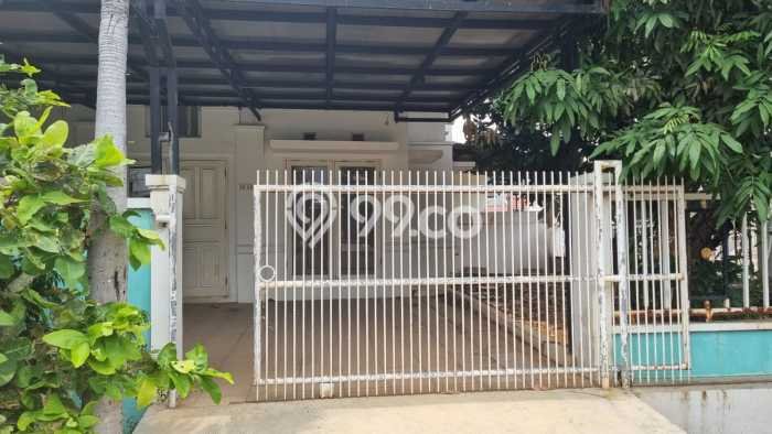 Rumah Modern 2 KT di Bekasi Bekasi Unfurnished Rumah Modern 2 KT di Bekasi Bekasi Unfurnished