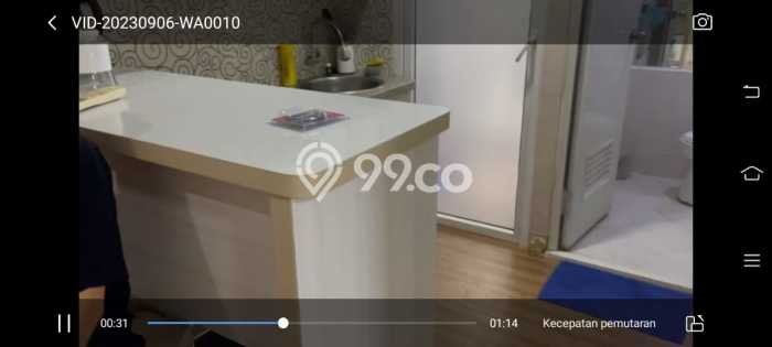 Apartemen Nyaman untuk Dijual di Cempaka Putih, Jakarta Pusat, DKI Jakarta Apartemen Nyaman untuk Dijual di Cempaka Putih, Jakarta Pusat, DKI Jakarta