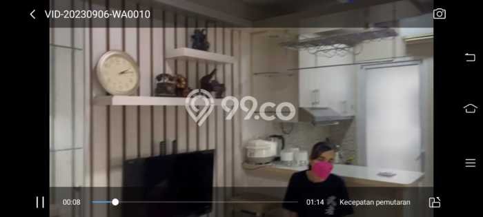 Apartemen Nyaman untuk Dijual di Cempaka Putih, Jakarta Pusat, DKI Jakarta Apartemen Nyaman untuk Dijual di Cempaka Putih, Jakarta Pusat, DKI Jakarta