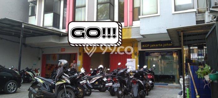 Ruko Komersial Disewakan di Johar Baru Jakarta Pusat Luas 270m2 Ruko Komersial Disewakan di Johar Baru Jakarta Pusat Luas 270m2