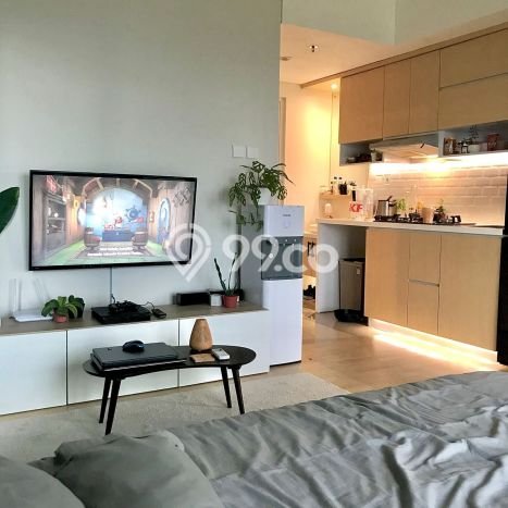 Siap Huni Apartemen di Tangerang Selatan 0 Kamar & 1 Kamar Mandi, Luas 26m2 Siap Huni Apartemen di Tangerang Selatan 0 Kamar & 1 Kamar Mandi, Luas 26m2