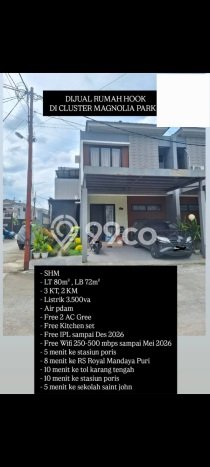Dijual Cepat Rumah Favorit Siap Huni LB 72m2 di Cipondoh, Tangerang Dijual Cepat Rumah Favorit Siap Huni LB 72m2 di Cipondoh, Tangerang