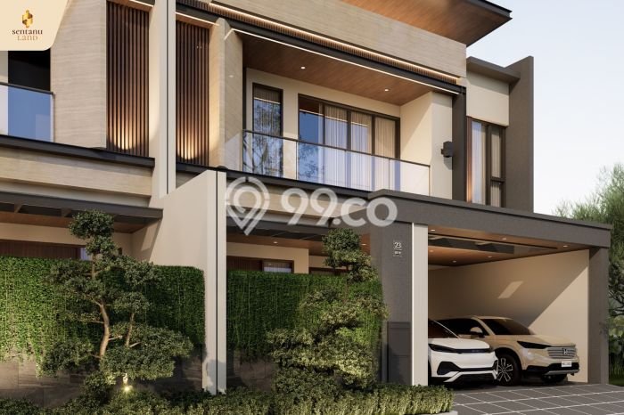 Rumah Mewah LB 239m2 Siap Pakai Desain Elegan di BSD Griya Loka, Tangerang Rumah Mewah LB 239m2 Siap Pakai Desain Elegan di BSD Griya Loka, Tangerang