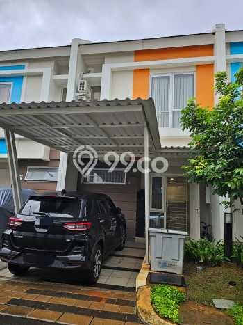 Rumah Modern 3 Kamar LT 52m2 di Gading Serpong Rumah Modern 3 Kamar LT 52m2 di Gading Serpong