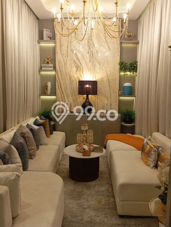 Hunian Mewah LB 283m2 Siap Huni Desain Elegan di Gading Serpong, Tangerang Hunian Mewah LB 283m2 Siap Huni Desain Elegan di Gading Serpong, Tangerang