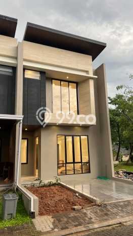 For Sale! Premium House LT 108m2 Desain Modern di BSD City For Sale! Premium House LT 108m2 Desain Modern di BSD City