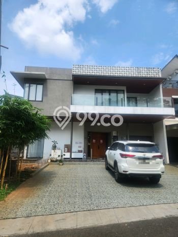 Rumah Elit LB 361m2 Siap Huni Desain Elegan di Gading Serpong, Tangerang Rumah Elit LB 361m2 Siap Huni Desain Elegan di Gading Serpong, Tangerang