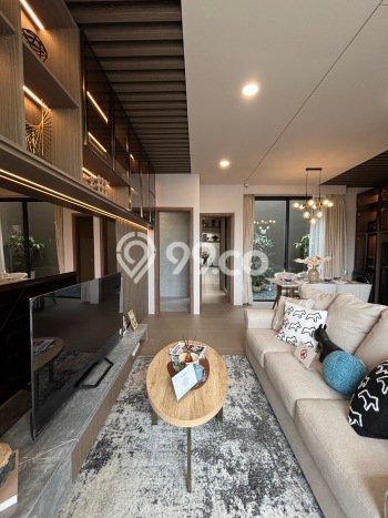 Rumah Luas Asri 4 KT Siap Pakai di BSD City Tangerang Rumah Luas Asri 4 KT Siap Pakai di BSD City Tangerang