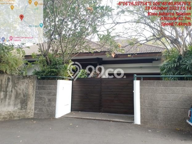 Hunian Mewah LB 1300m2 Siap Pakai Desain Elegan di Cipete, Jakarta Selatan Hunian Mewah LB 1300m2 Siap Pakai Desain Elegan di Cipete, Jakarta Selatan