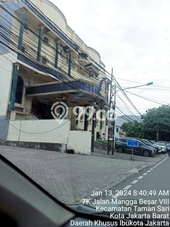 Unit Komersial Dijual di Jakarta Barat LT 2011m2 & LB 1300m2 Unit Komersial Dijual di Jakarta Barat LT 2011m2 & LB 1300m2
