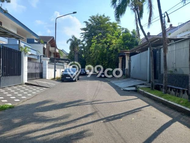 Ready to Use! Luxury House LT 550m2 Desain Elegan di Permata Hijau Ready to Use! Luxury House LT 550m2 Desain Elegan di Permata Hijau