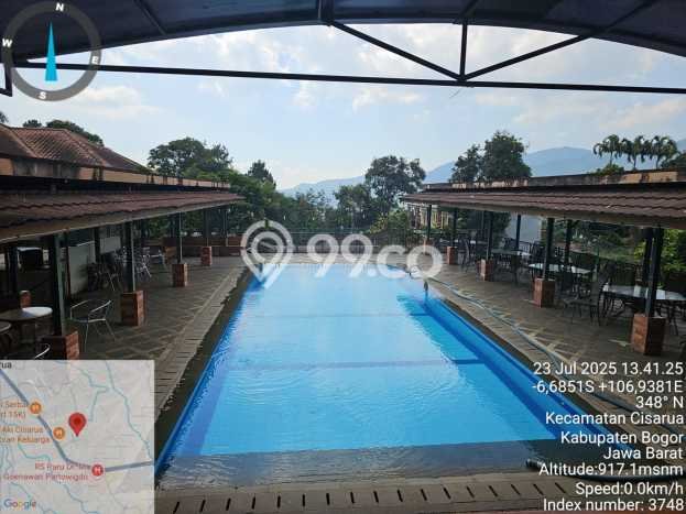 Vila Kawasan , Luas 3380m2m², Lingkungan Nyaman Vila Kawasan , Luas 3380m2m², Lingkungan Nyaman