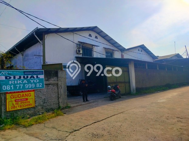 Gudang Dijual di Tangerang LT 1822m2 & LB 900m2 Lokasi Terbaik! Gudang Dijual di Tangerang LT 1822m2 & LB 900m2 Lokasi Terbaik!