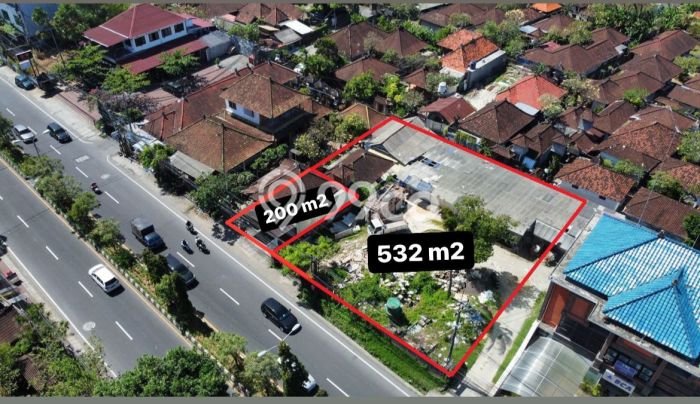 Tanah Investasi Dijual di Denpasar Punya Luas 732m2 Tanah Investasi Dijual di Denpasar Punya Luas 732m2