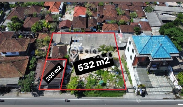 Tanah Investasi Dijual di Denpasar Punya Luas 732m2 Tanah Investasi Dijual di Denpasar Punya Luas 732m2