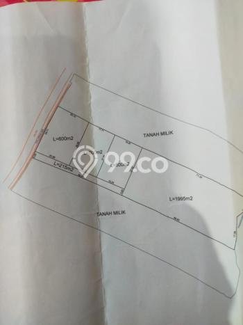 Tanah Dijual di Tabanan Seluas 500m2 Strategis Tanah Dijual di Tabanan Seluas 500m2 Strategis