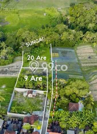 Kavling Tanah untuk Dijual di Beraban, Tabanan, Luas 900m2 Kavling Tanah untuk Dijual di Beraban, Tabanan, Luas 900m2