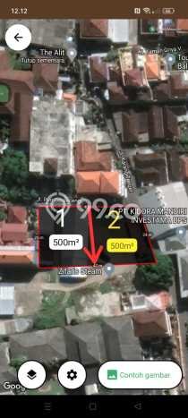 Untuk Dijual Tanah 2800m2 di Tuban, Badung Untuk Dijual Tanah 2800m2 di Tuban, Badung