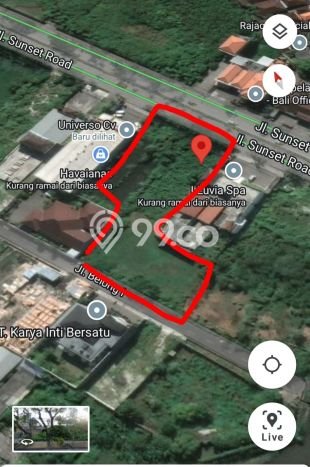 Tanah Kavling Dijual di Badung dengan Spesifikasi 2625m2 Tanah Kavling Dijual di Badung dengan Spesifikasi 2625m2
