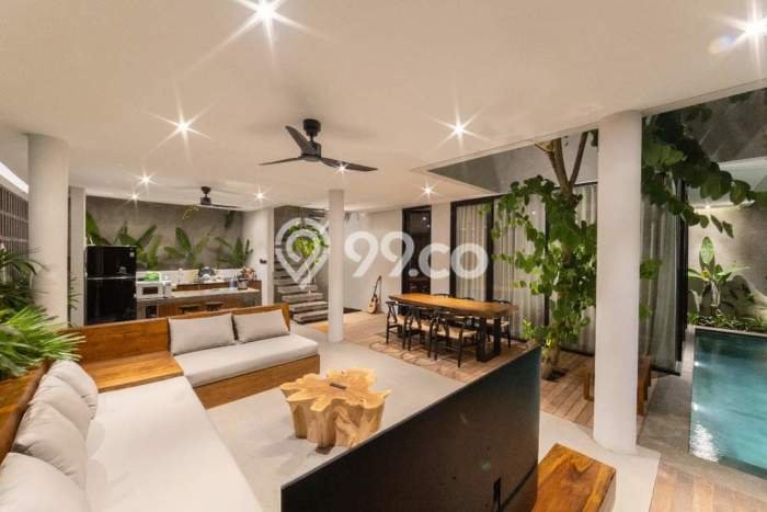 Rumah Luxury Modern Siap Huni di Seminyak Badung Rumah Luxury Modern Siap Huni di Seminyak Badung