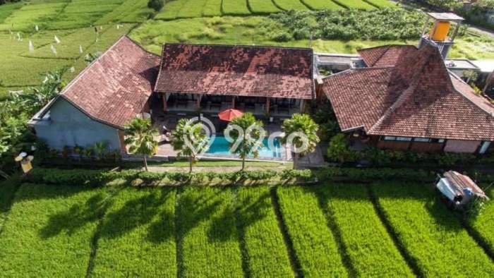 Dijual Rumah Luas Elegan Dengan View Eksklusif di canggu, Badung Dijual Rumah Luas Elegan Dengan View Eksklusif di canggu, Badung