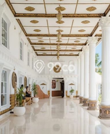 For Sale! Luxury House LT 4400m2 Desain Elegan di Tibubiyu For Sale! Luxury House LT 4400m2 Desain Elegan di Tibubiyu