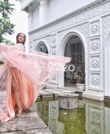 For Sale! Luxury House LT 4400m2 Desain Elegan di Tibubiyu For Sale! Luxury House LT 4400m2 Desain Elegan di Tibubiyu