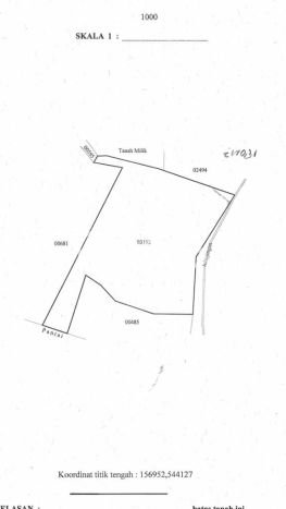 Tanah di Cemagi, Luas 9100m2m², Area Strategis, Kawasan Nyaman Tanah di Cemagi, Luas 9100m2m², Area Strategis, Kawasan Nyaman