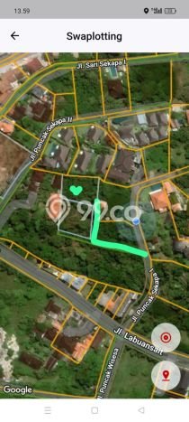 Dijual Tanah Lokasi Pecatu, Badung Seluas 750m2 Dijual Tanah Lokasi Pecatu, Badung Seluas 750m2