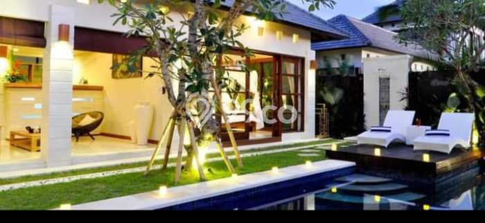 Rumah Modern 0 Kamar Siap Huni di Kompleks Cluster Petitenget, Badung Rumah Modern 0 Kamar Siap Huni di Kompleks Cluster Petitenget, Badung