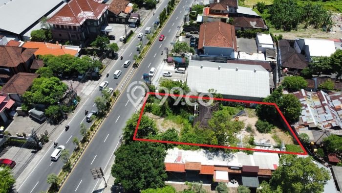 Tanah Investasi Dijual di Denpasar Punya Luas 980m2 Tanah Investasi Dijual di Denpasar Punya Luas 980m2