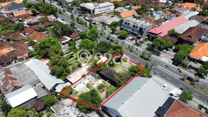 Tanah Investasi Dijual di Denpasar Punya Luas 980m2 Tanah Investasi Dijual di Denpasar Punya Luas 980m2