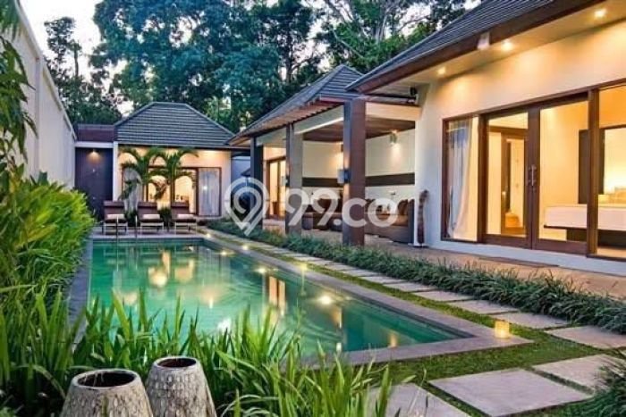 Jual Rumah Mewah Elegan Dengan View Cantik di Seminyak, Badung Jual Rumah Mewah Elegan Dengan View Cantik di Seminyak, Badung