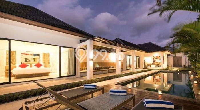 Jual Rumah Mewah Elegan Dengan View Cantik di Seminyak, Badung Jual Rumah Mewah Elegan Dengan View Cantik di Seminyak, Badung