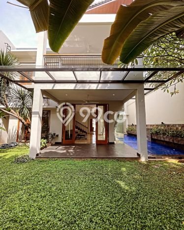 Hunian Mewah LB 480m2 Siap Pakai Desain Elegan di Kemang, Jakarta Selatan Hunian Mewah LB 480m2 Siap Pakai Desain Elegan di Kemang, Jakarta Selatan