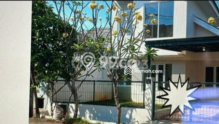 Rumah Modern 3 KT LT 112m2 di Bintaro Rumah Modern 3 KT LT 112m2 di Bintaro