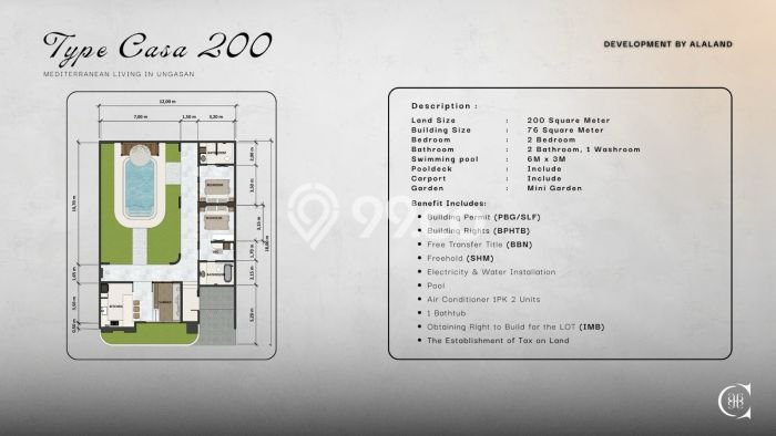 Bisnis Potensial! Vila di , Area 205m2m², Lokasi Strategis Bisnis Potensial! Vila di , Area 205m2m², Lokasi Strategis