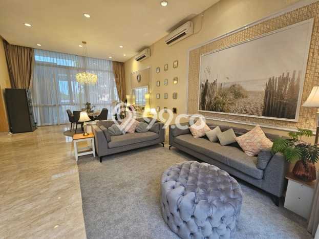 Hunian Mewah LB 400m2 Siap Pakai Desain Elegan di Golf Island, Jakarta Utara Hunian Mewah LB 400m2 Siap Pakai Desain Elegan di Golf Island, Jakarta Utara