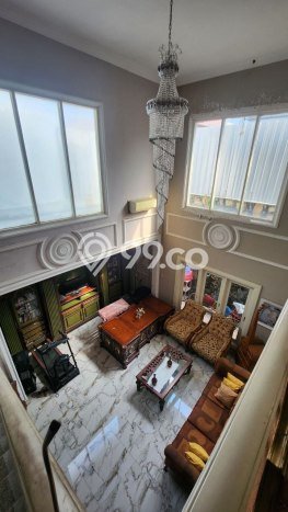 Rumah Elit LB 300m2 Siap Huni Desain Elegan di Wisata Bukit Mas, Surabaya Rumah Elit LB 300m2 Siap Huni Desain Elegan di Wisata Bukit Mas, Surabaya