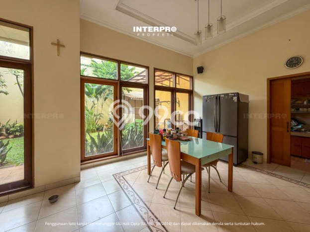 Rumah Elit Modern Tanpa Renovasi di Metro Permata Tangerang Rumah Elit Modern Tanpa Renovasi di Metro Permata Tangerang