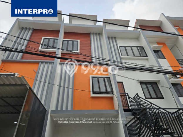 Dijual Rumah Modern 4 KT di Tanjung Duren, Jakarta Barat Dijual Rumah Modern 4 KT di Tanjung Duren, Jakarta Barat