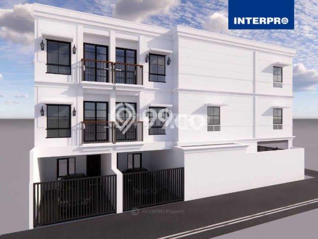 Rumah Luxury Modern Siap Huni di Taman Ratu Jakarta Barat Rumah Luxury Modern Siap Huni di Taman Ratu Jakarta Barat