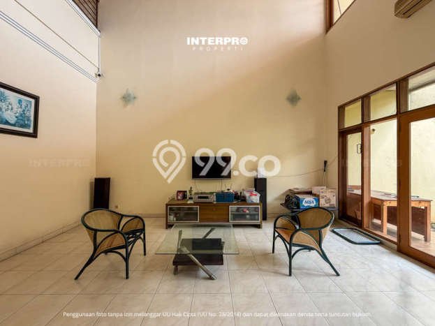Rumah Elit Modern Tanpa Renovasi di Metro Permata Tangerang Rumah Elit Modern Tanpa Renovasi di Metro Permata Tangerang