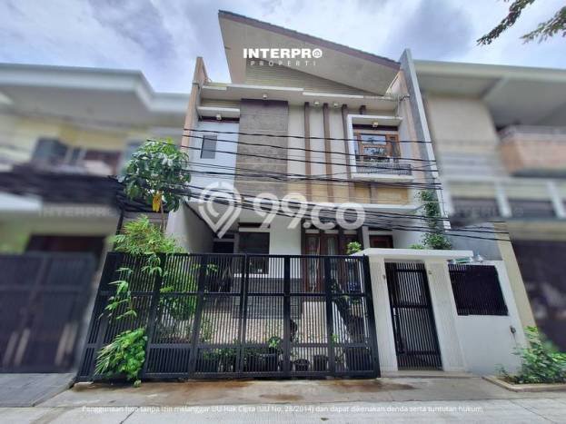 Rumah Elit Modern Siap Huni di Green Ville Jakarta Barat Rumah Elit Modern Siap Huni di Green Ville Jakarta Barat